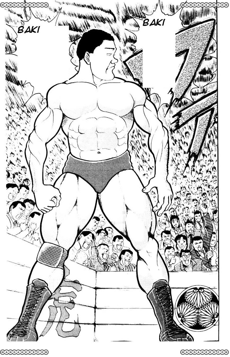 Grappler Baki Chapter 34 #5