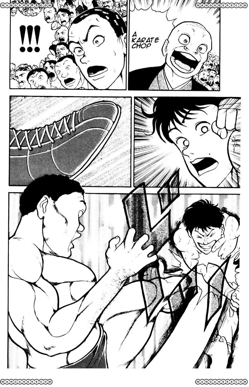 Grappler Baki Chapter 34 #14