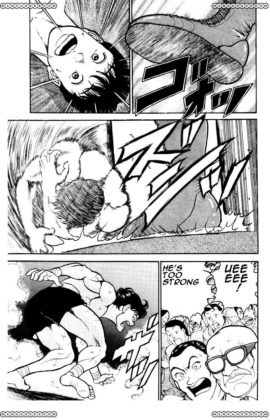 Grappler Baki Chapter 35 #3