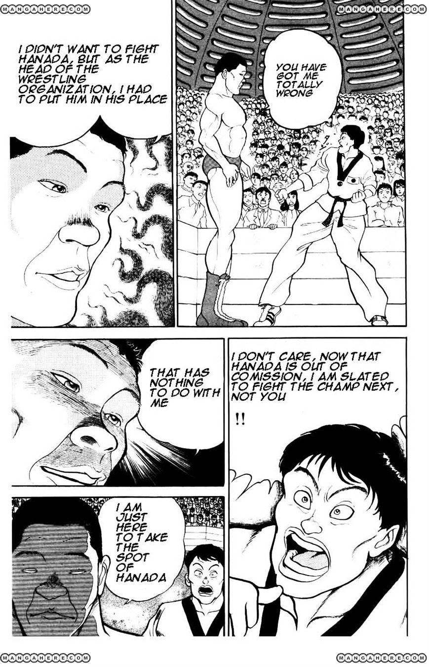 Grappler Baki Chapter 33 #13