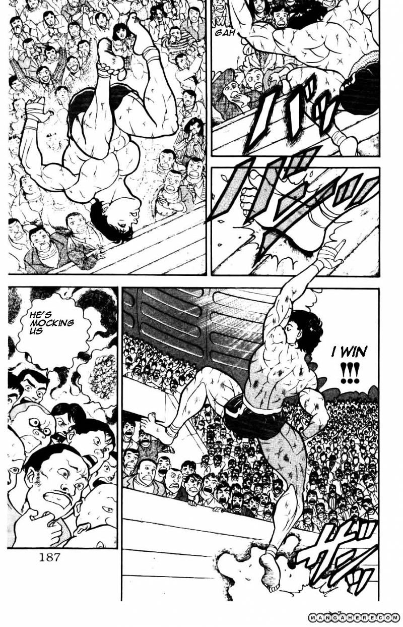 Grappler Baki Chapter 27 #3