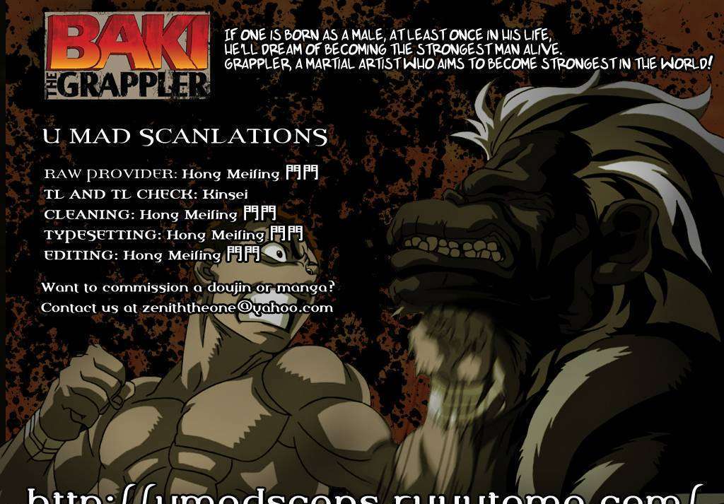 Grappler Baki Chapter 21 #20