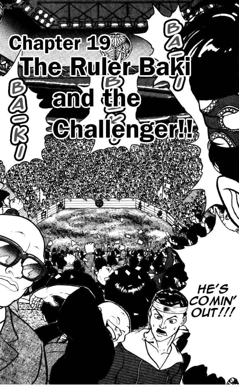 Grappler Baki Chapter 19 #3