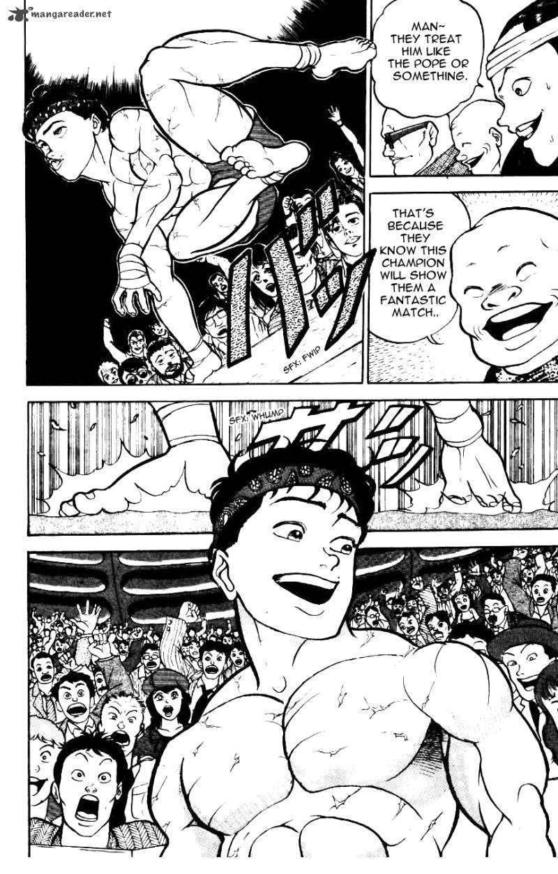 Grappler Baki Chapter 19 #6