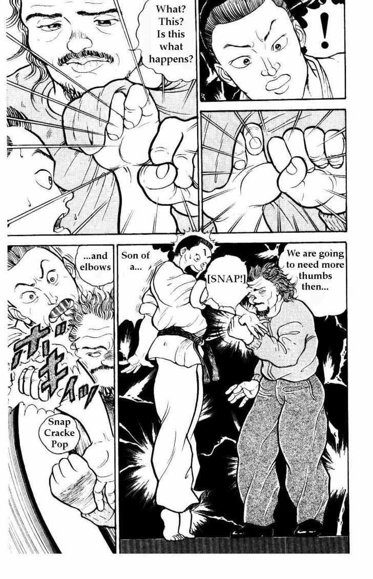 Grappler Baki Chapter 9 #18