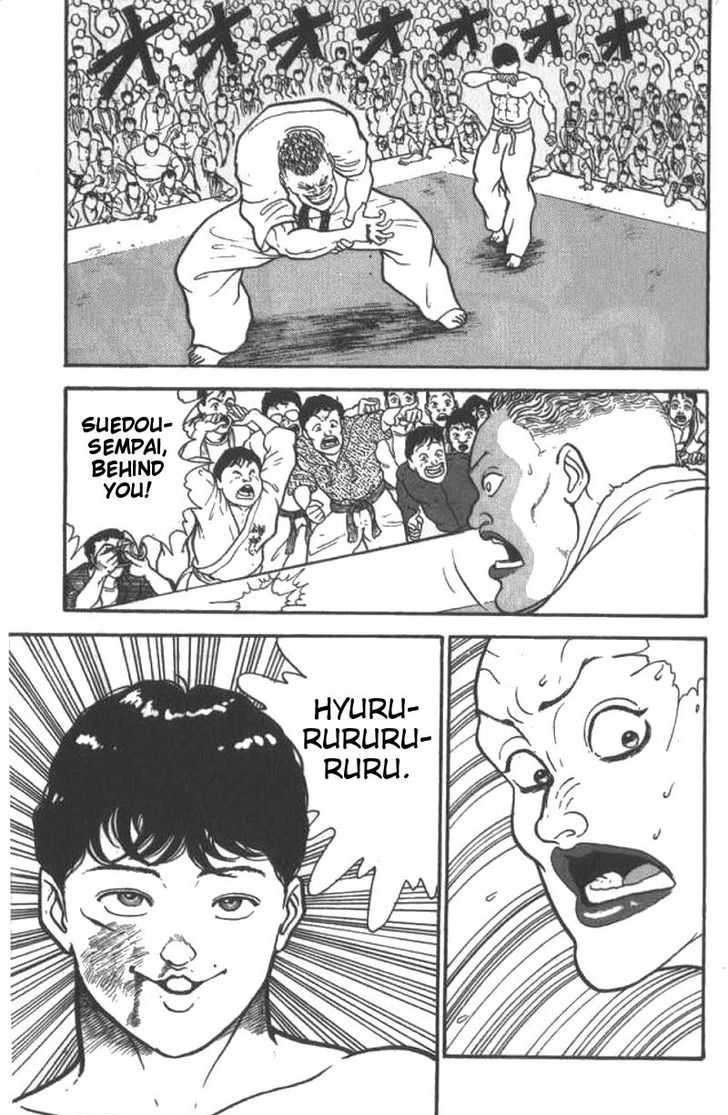 Grappler Baki Chapter 6 #11