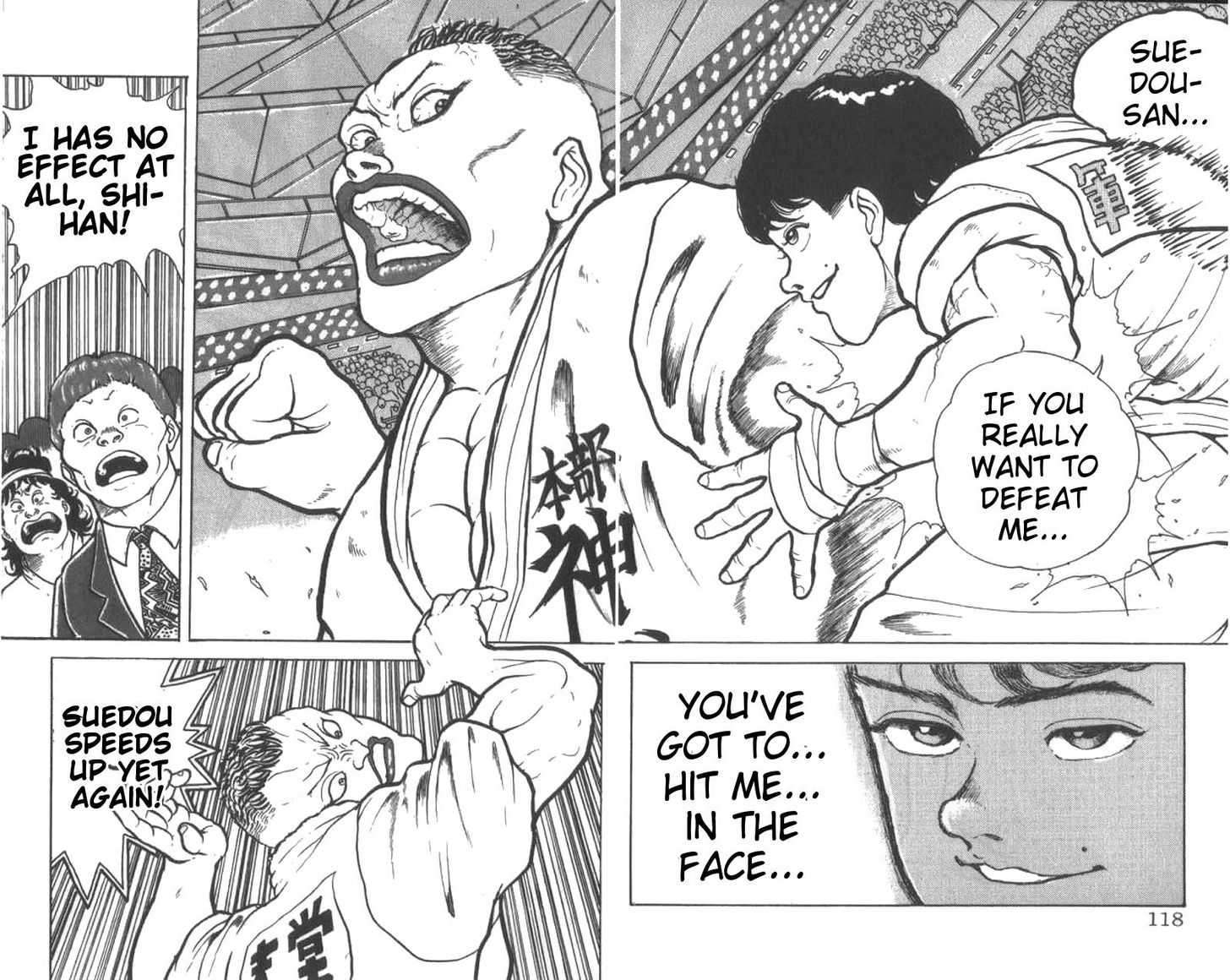 Grappler Baki Chapter 5 #2