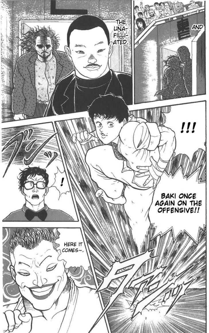 Grappler Baki Chapter 3 #17