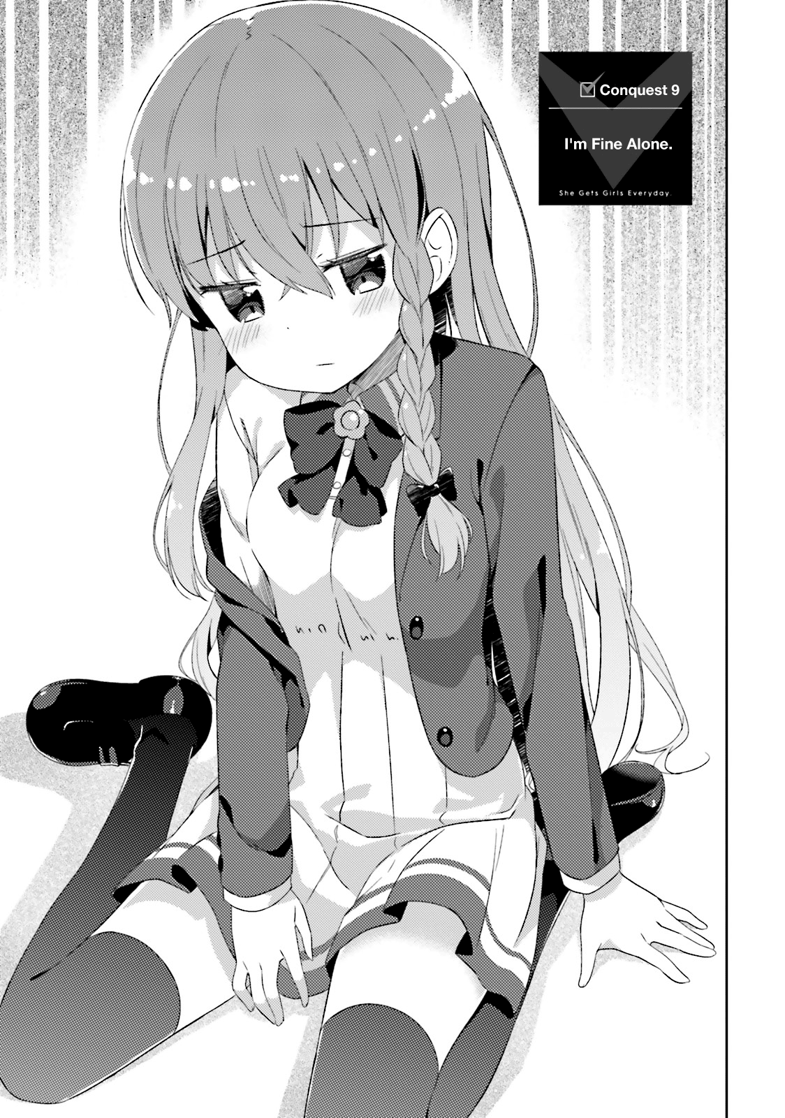 Kyou Mo Onnanoko Wo Kouryaku Shita. Chapter 9 #3