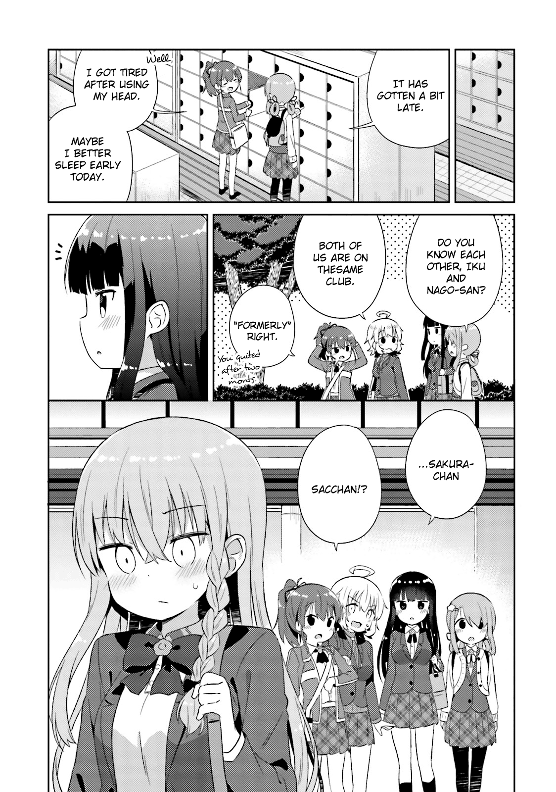 Kyou Mo Onnanoko Wo Kouryaku Shita. Chapter 9 #7