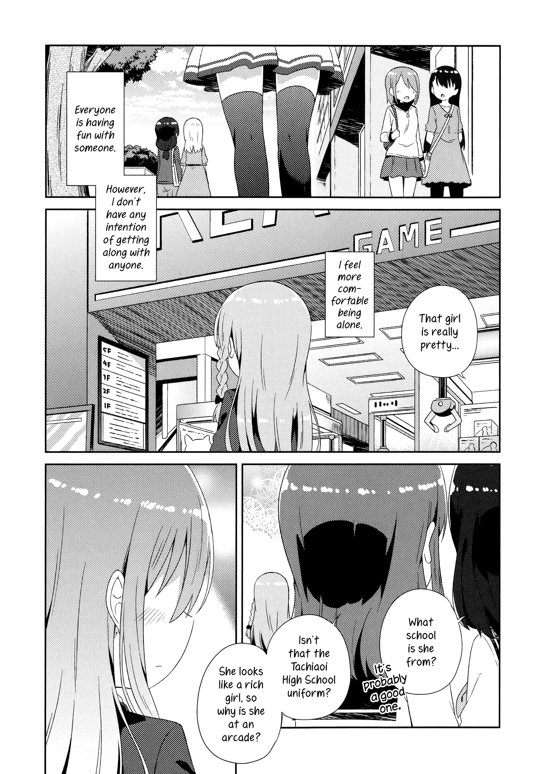 Kyou Mo Onnanoko Wo Kouryaku Shita. Chapter 8 #1