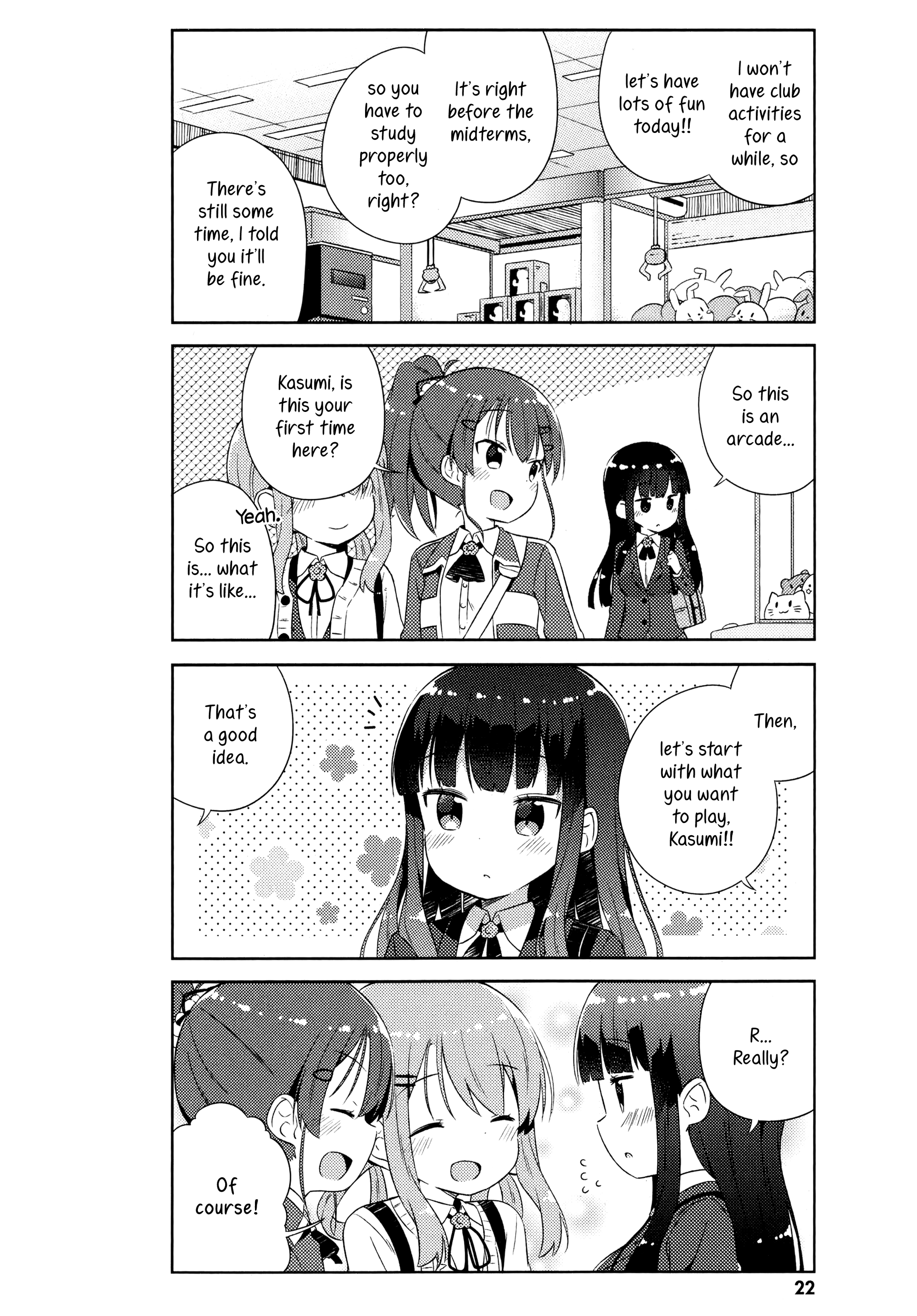 Kyou Mo Onnanoko Wo Kouryaku Shita. Chapter 8 #4