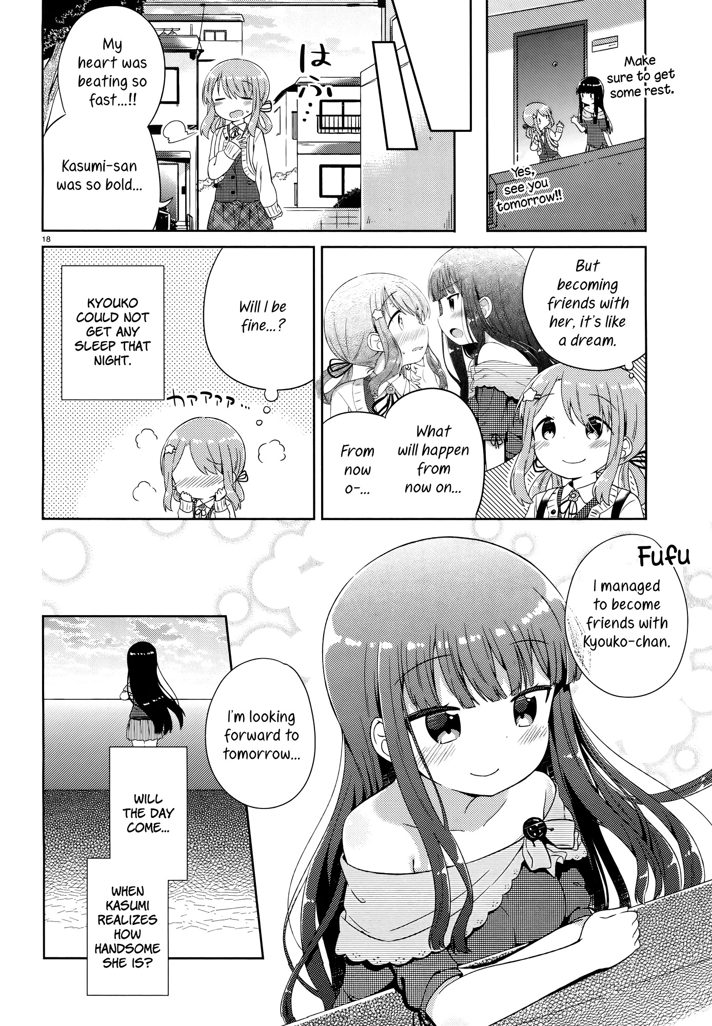 Kyou Mo Onnanoko Wo Kouryaku Shita. Chapter 1.2 #21