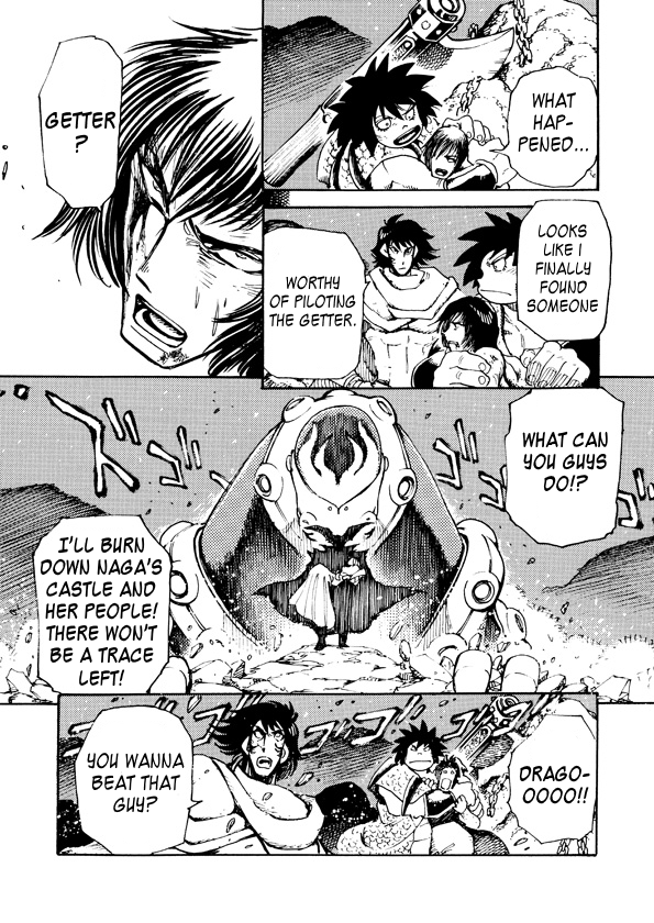 Dino Getter Chapter 4 #21