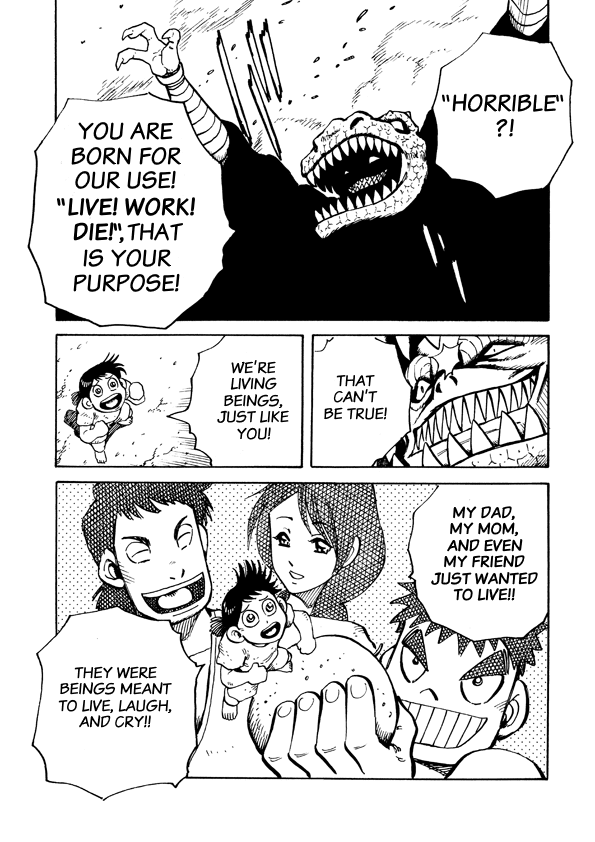 Dino Getter Chapter 1 #22