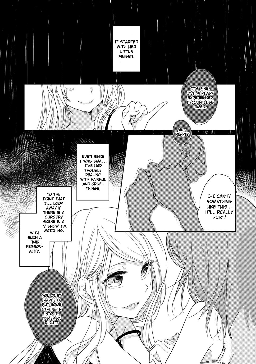 Chouchou Volume 3: Mental Illness Girls Love Anthology Chapter 2 #3