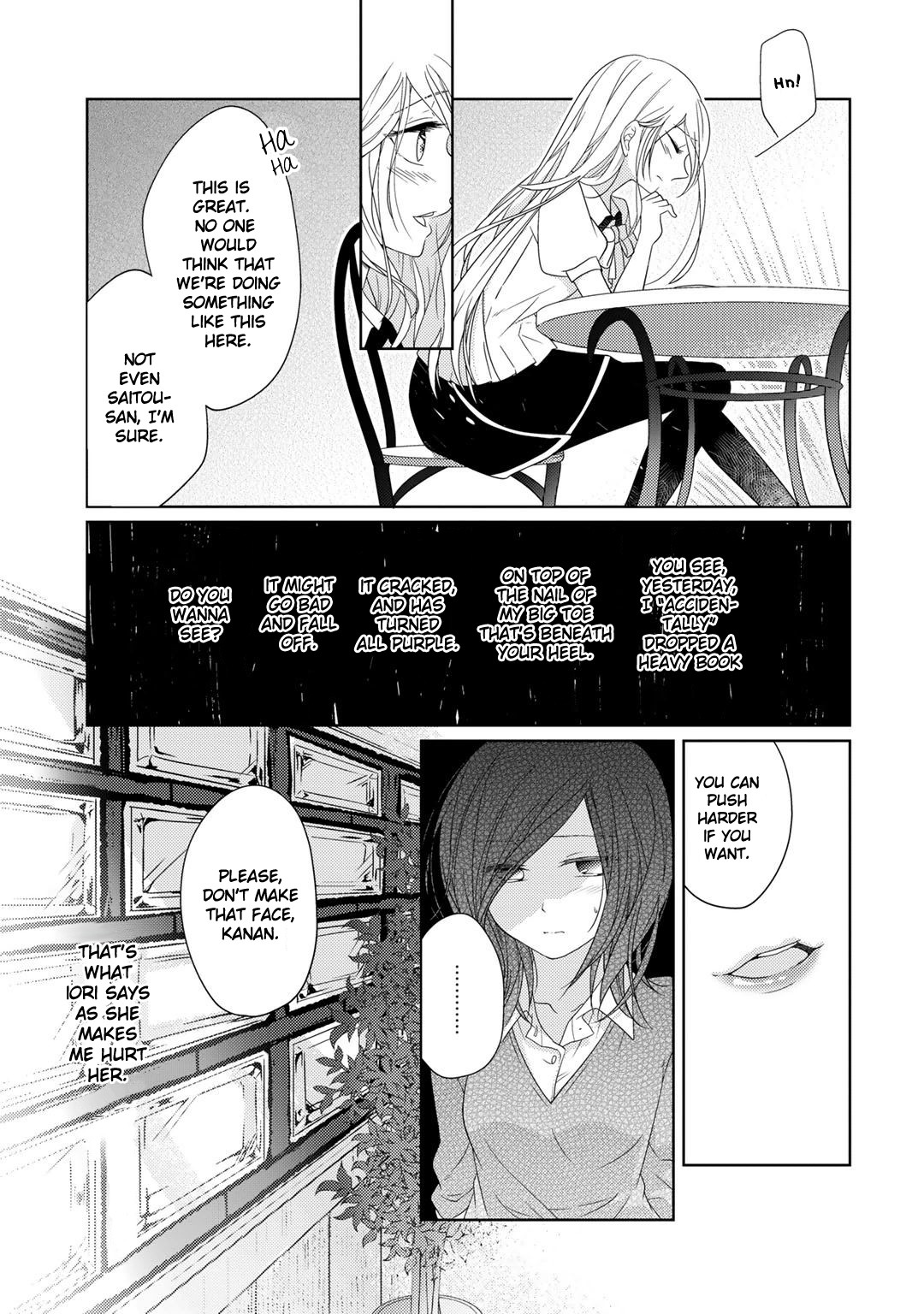 Chouchou Volume 3: Mental Illness Girls Love Anthology Chapter 2 #9