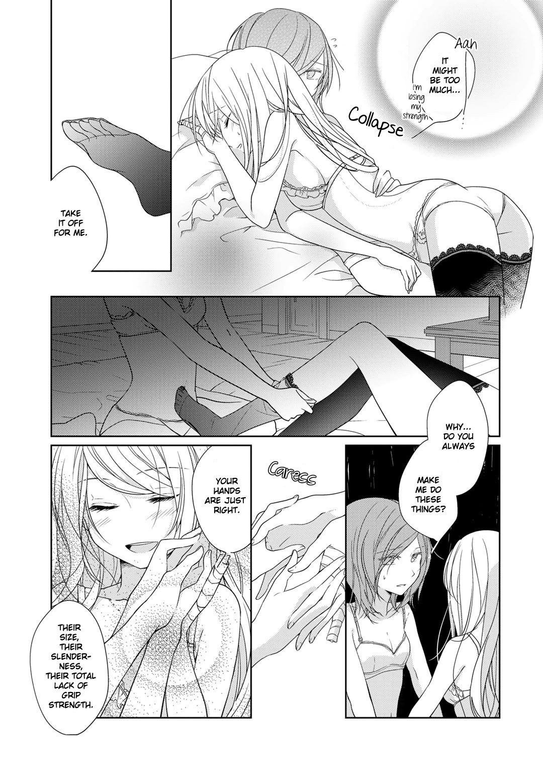 Chouchou Volume 3: Mental Illness Girls Love Anthology Chapter 2 #11