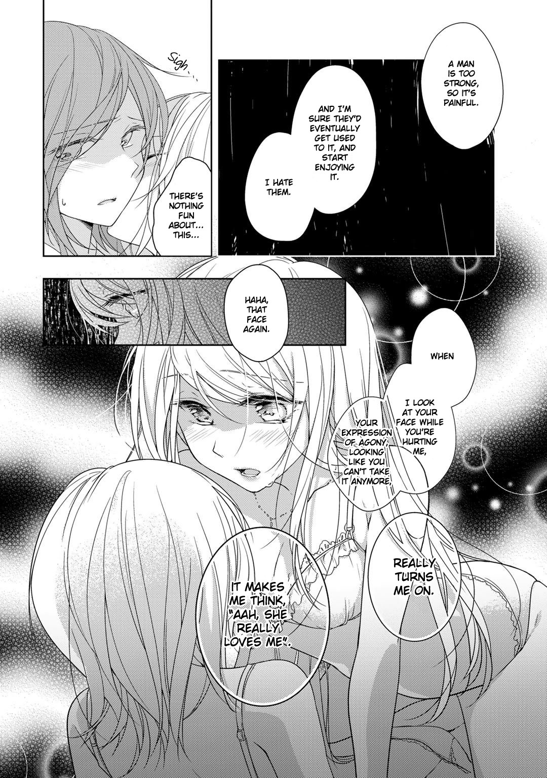 Chouchou Volume 3: Mental Illness Girls Love Anthology Chapter 2 #12