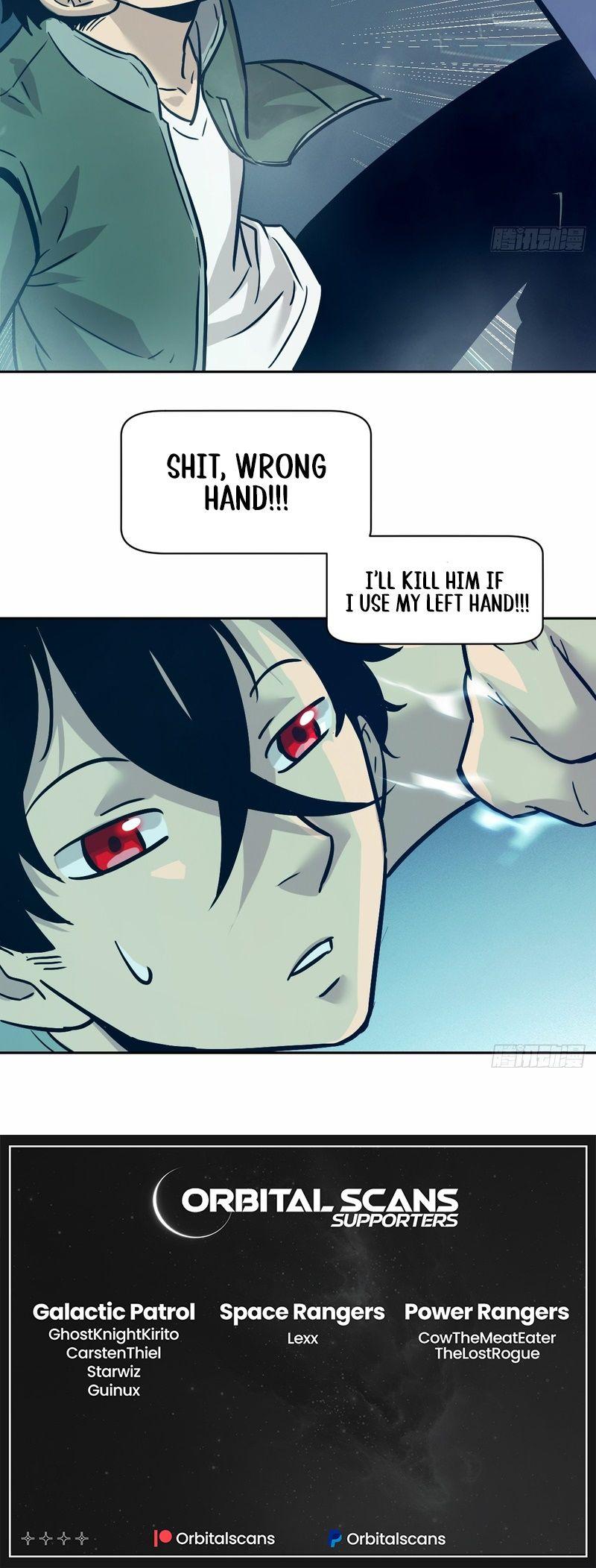 Left Handed Mutation Chapter 8 #30