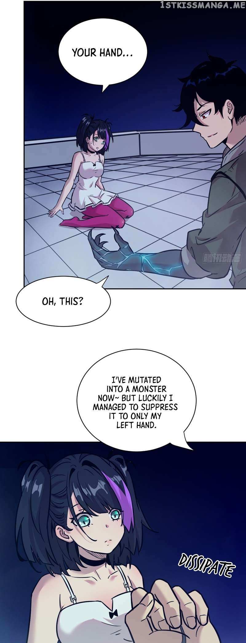 Left Handed Mutation Chapter 4 #23