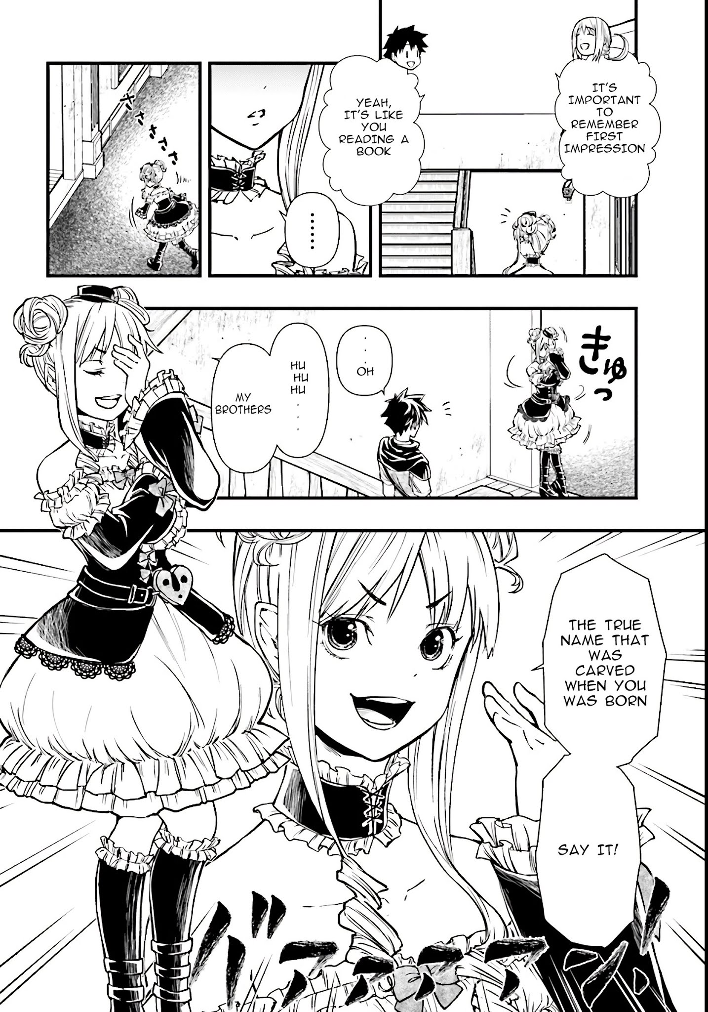 Isekai Yuusha No Satsujin Yuugi Chapter 2 #25