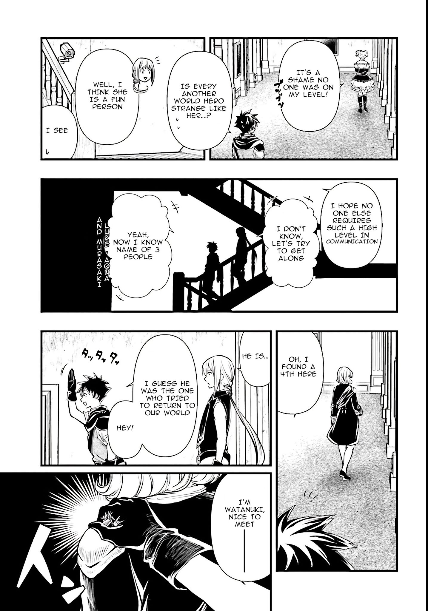 Isekai Yuusha No Satsujin Yuugi Chapter 2 #28