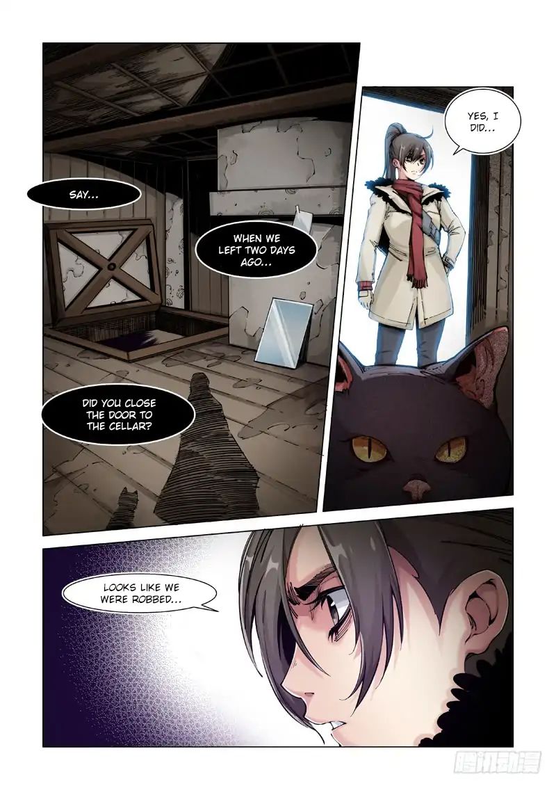 Late Winter Chapter 2 #4