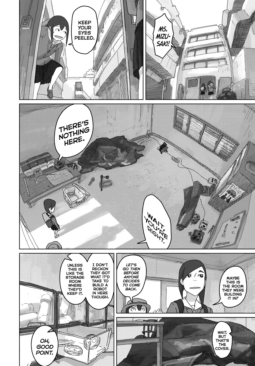 Eizouken Ni Wa Te Wo Dasu Na! Chapter 8 #6