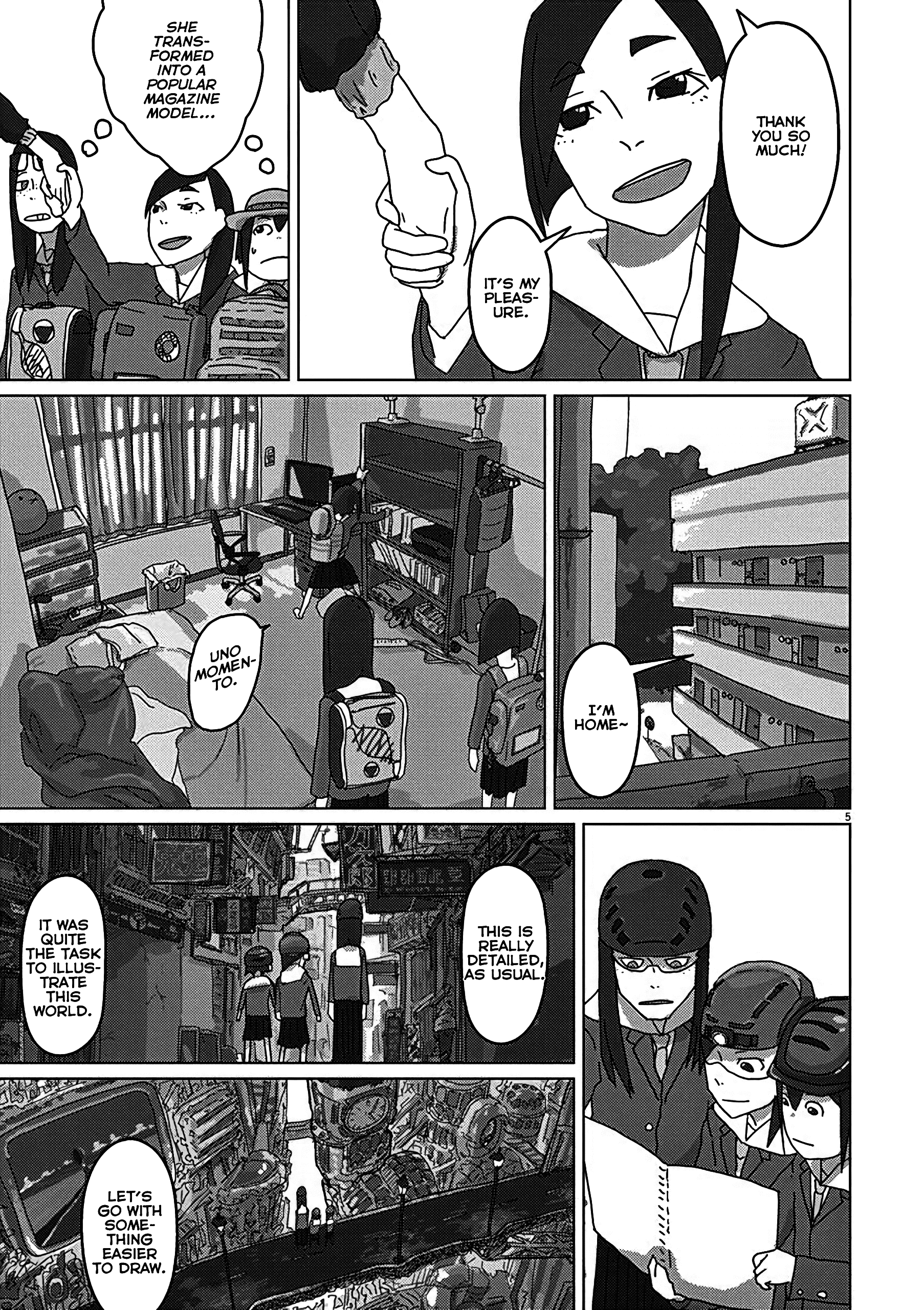 Eizouken Ni Wa Te Wo Dasu Na! Chapter 5 #5