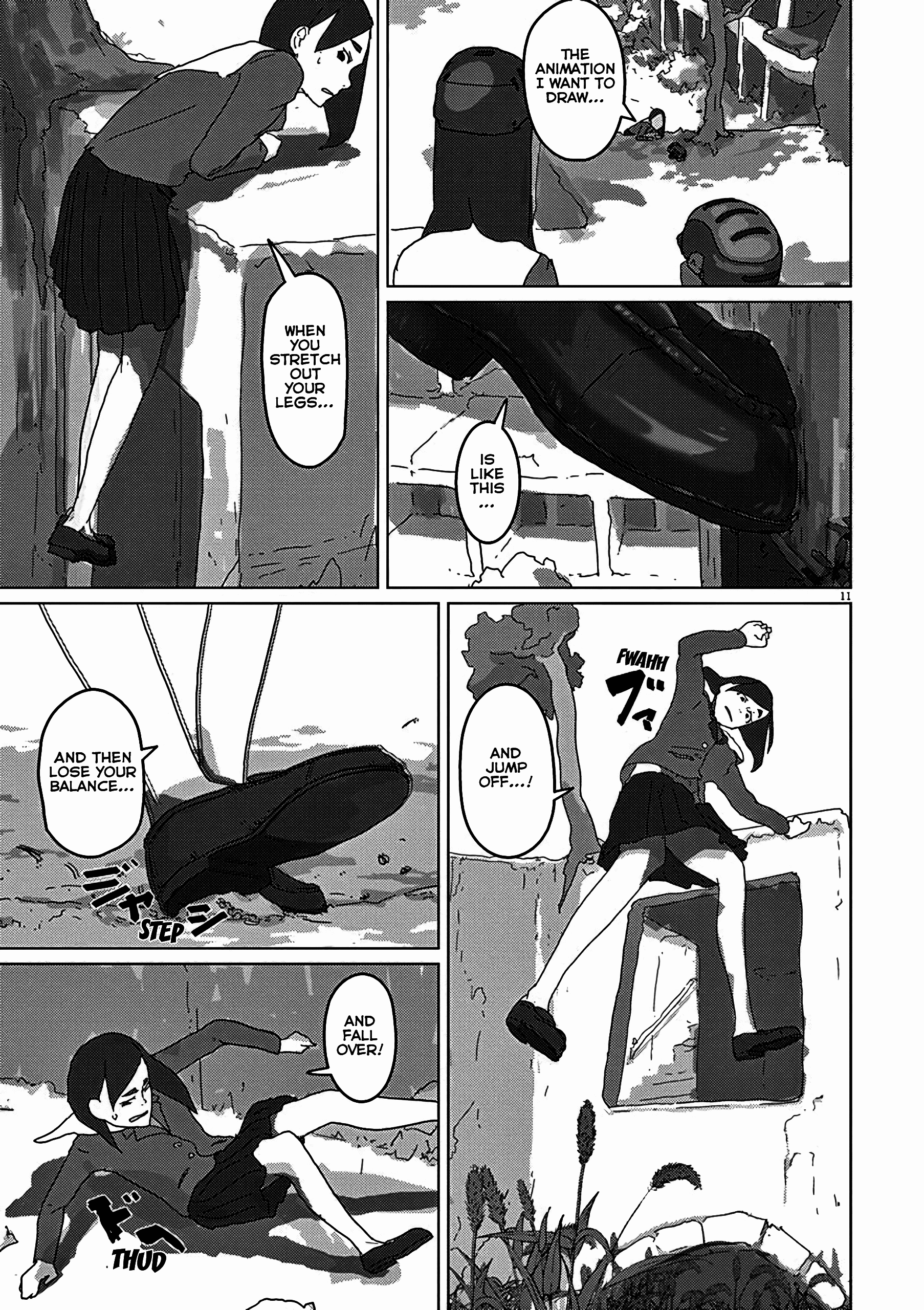 Eizouken Ni Wa Te Wo Dasu Na! Chapter 5 #11