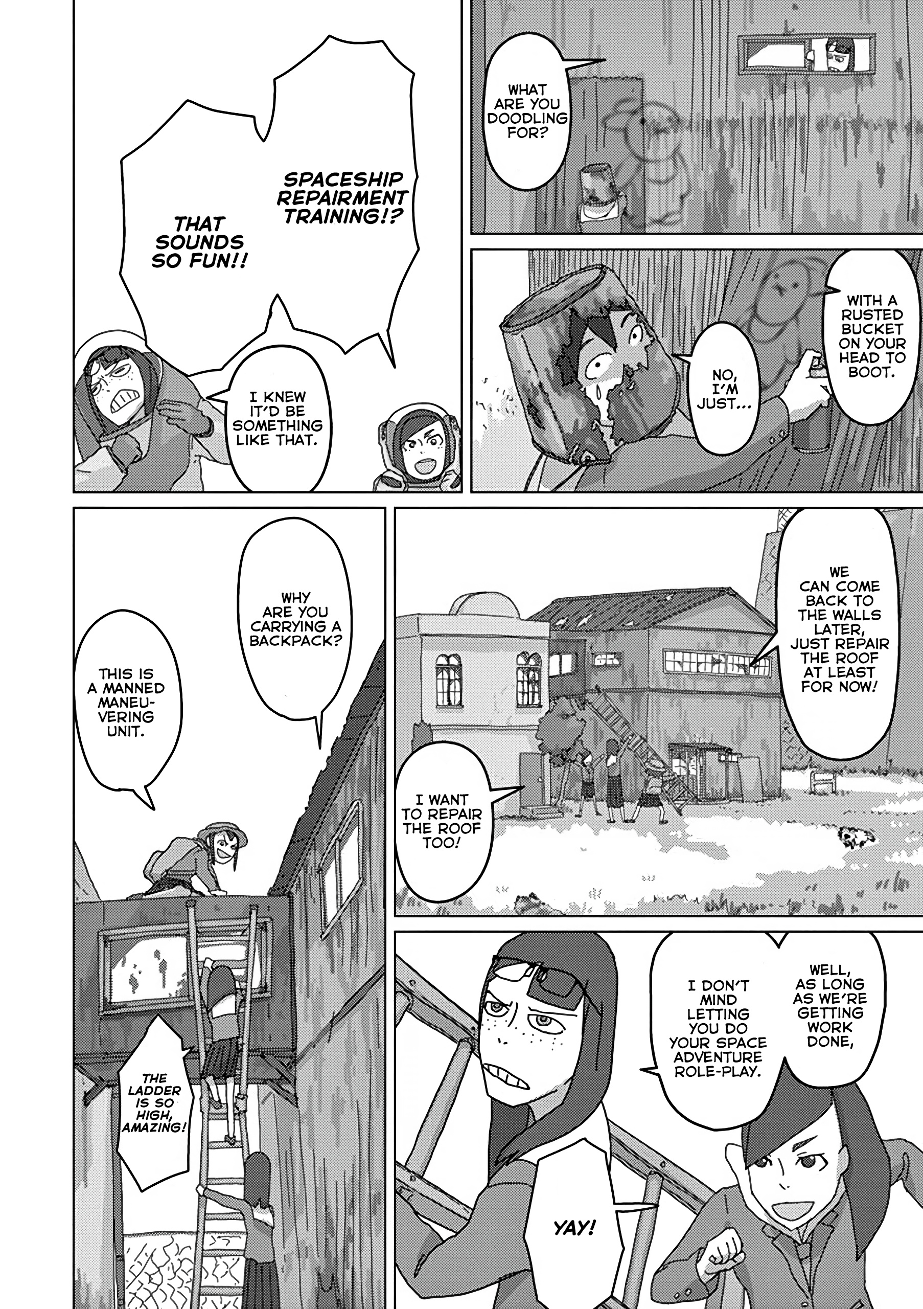 Eizouken Ni Wa Te Wo Dasu Na! Chapter 4 #11