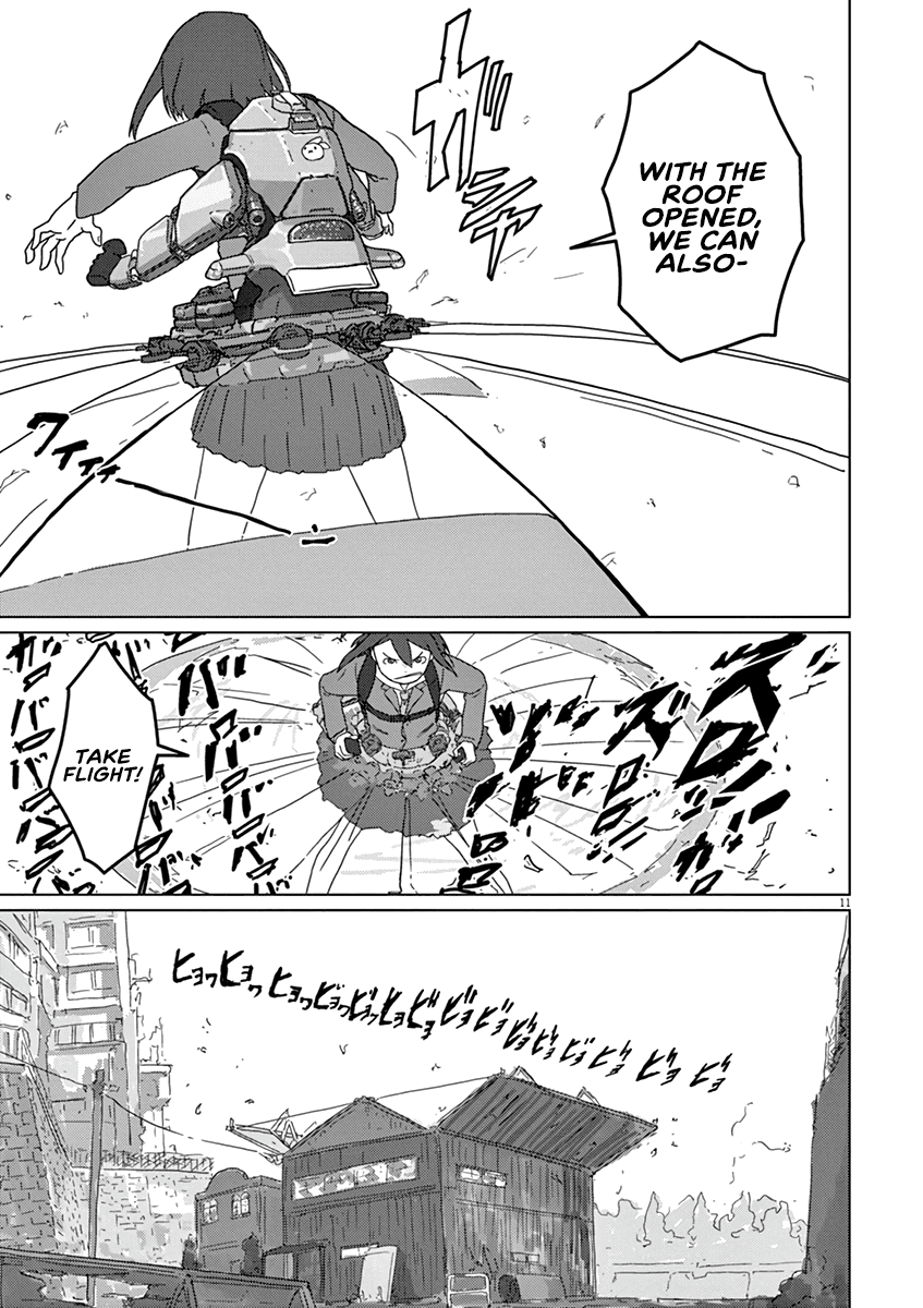 Eizouken Ni Wa Te Wo Dasu Na! Chapter 2 #10