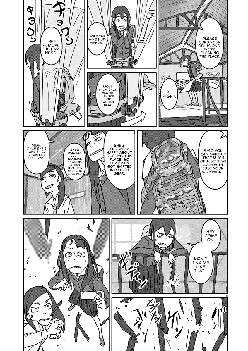 Eizouken Ni Wa Te Wo Dasu Na! Chapter 2 #13