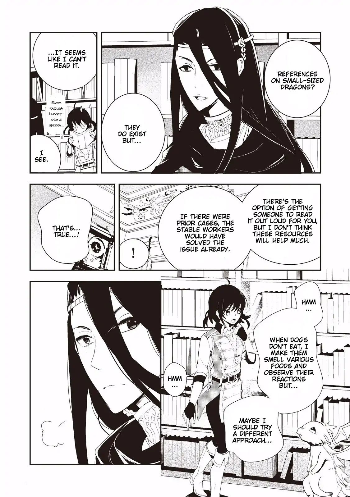 Akachan Ryuu No Osewagakari Ni Ninmei Saremashita Chapter 5 #12