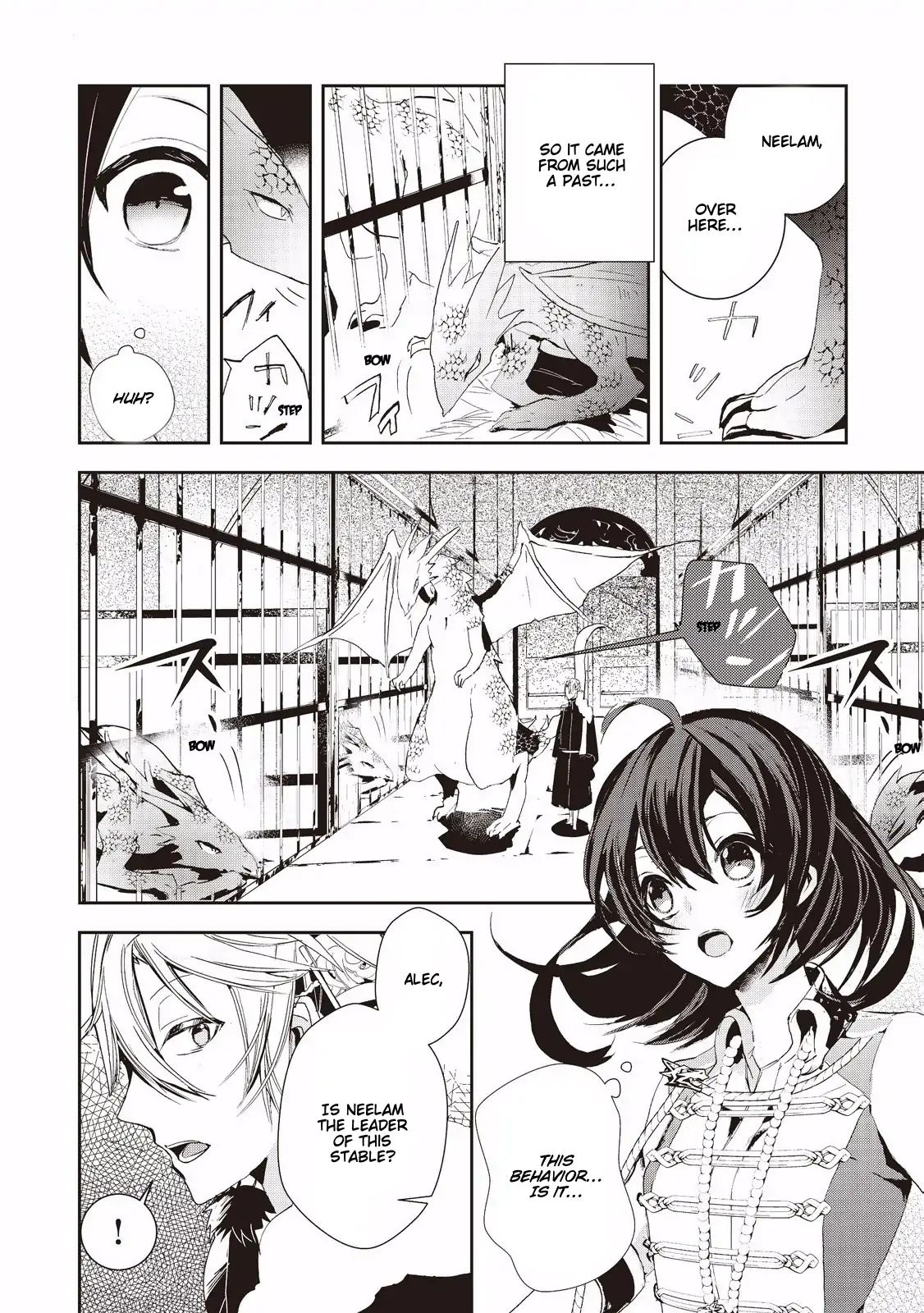 Akachan Ryuu No Osewagakari Ni Ninmei Saremashita Chapter 3 #10