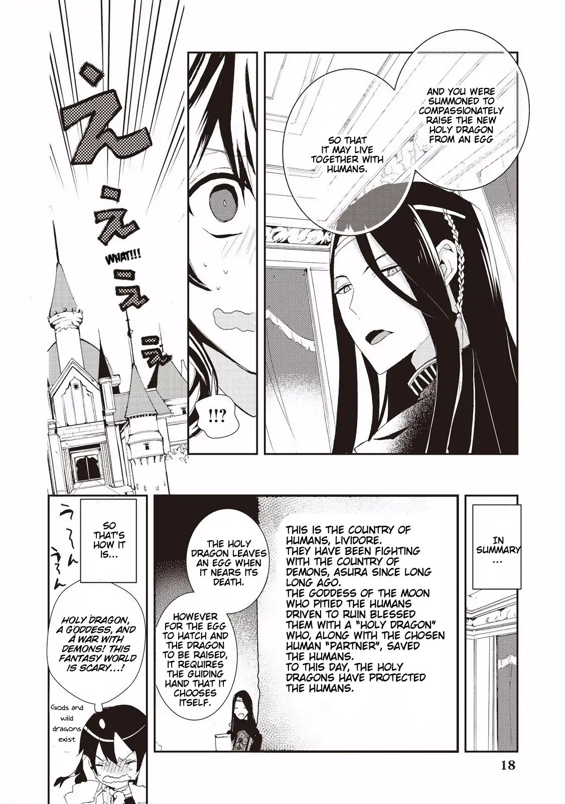 Akachan Ryuu No Osewagakari Ni Ninmei Saremashita Chapter 1 #20