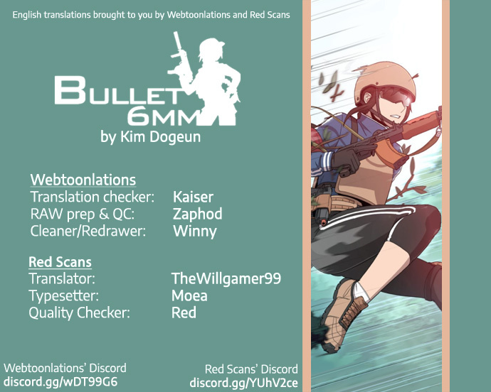 Bullet 6Mm Chapter 2 #1