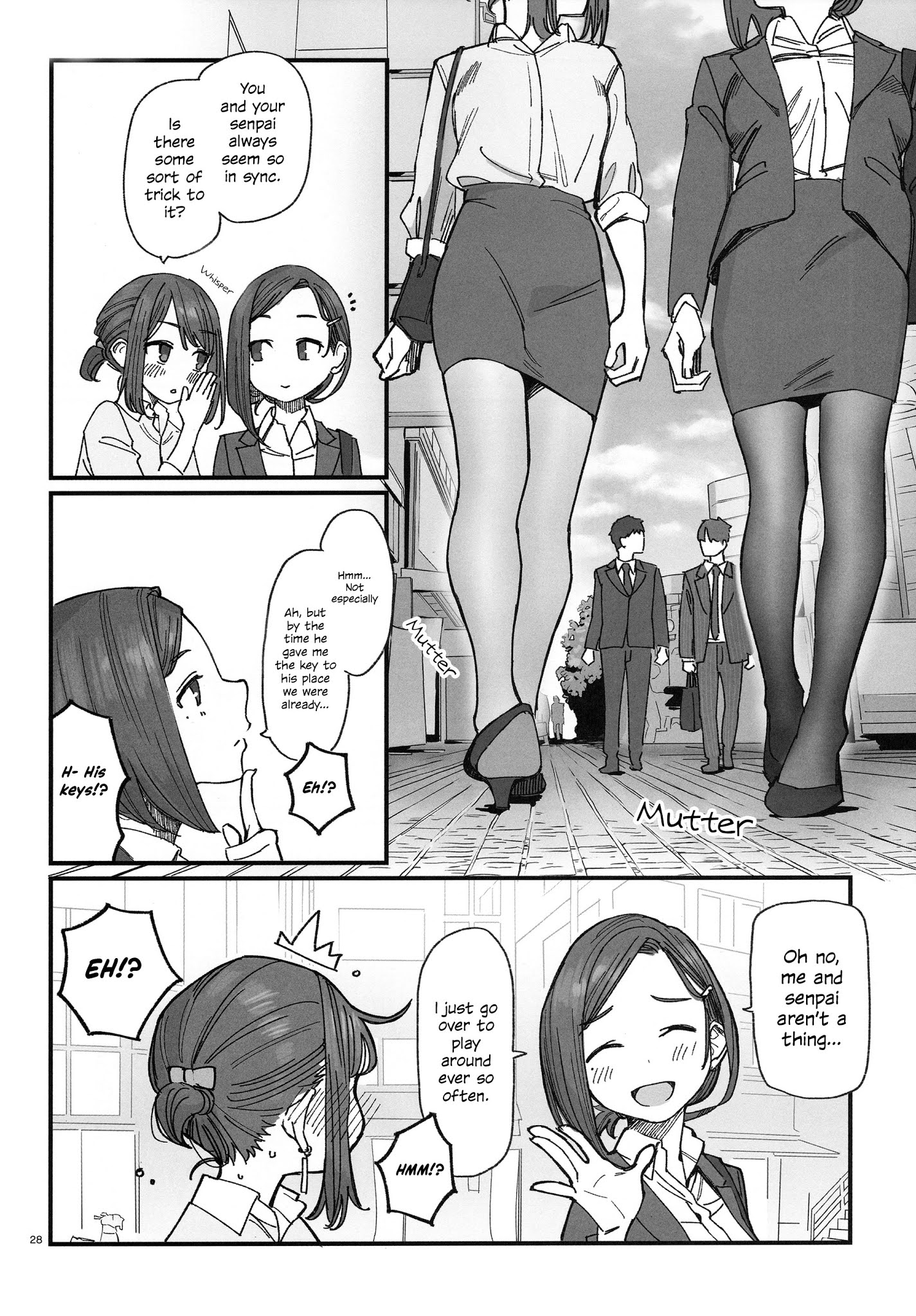 Douki To Tawawa Chapter 2 #4