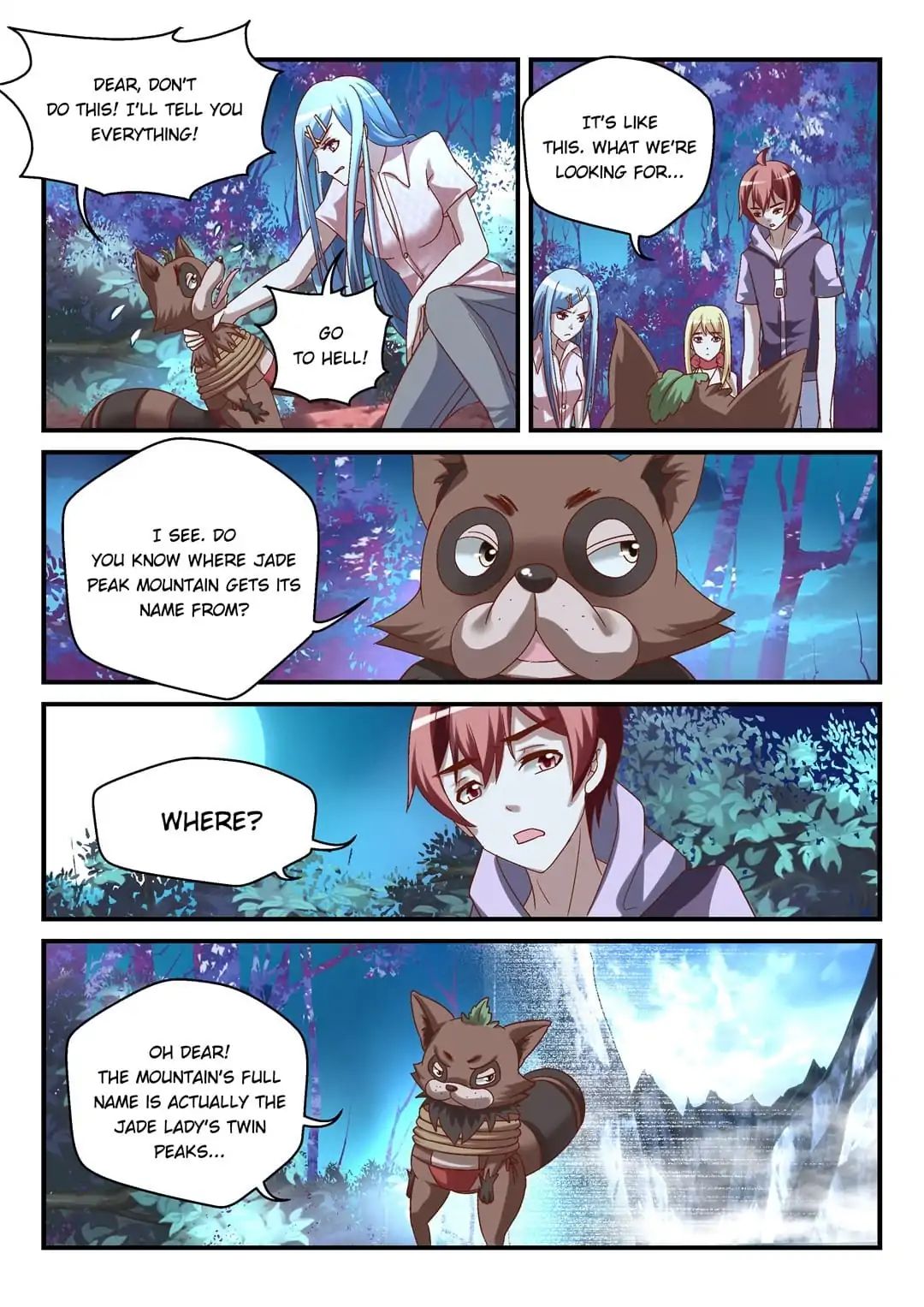 Monster Academy Observation Diary Chapter 90 #5
