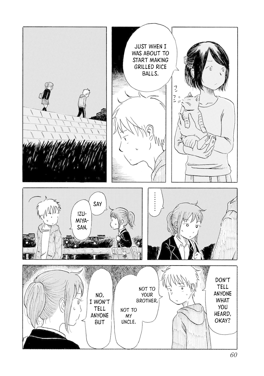 Mizu Wa Umi Ni Mukkate Nagareru Chapter 3 #14