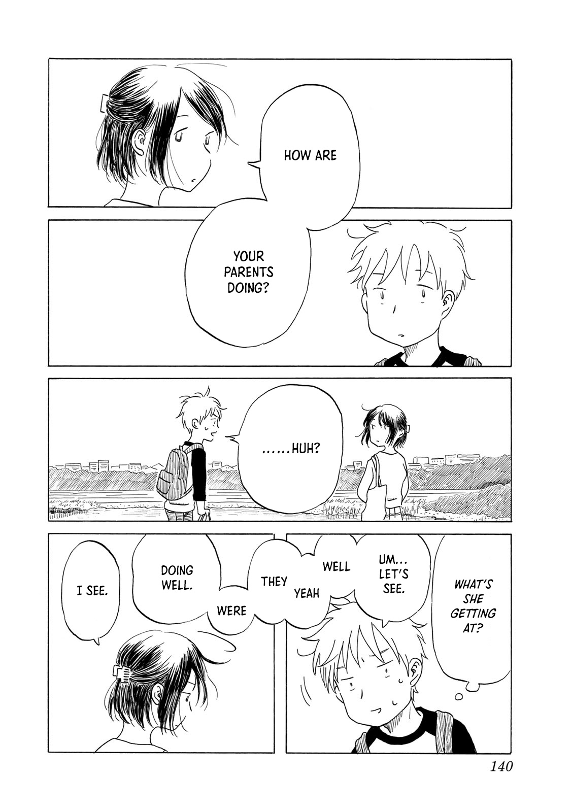 Mizu Wa Umi Ni Mukatte Nagareru Chapter 7 #10