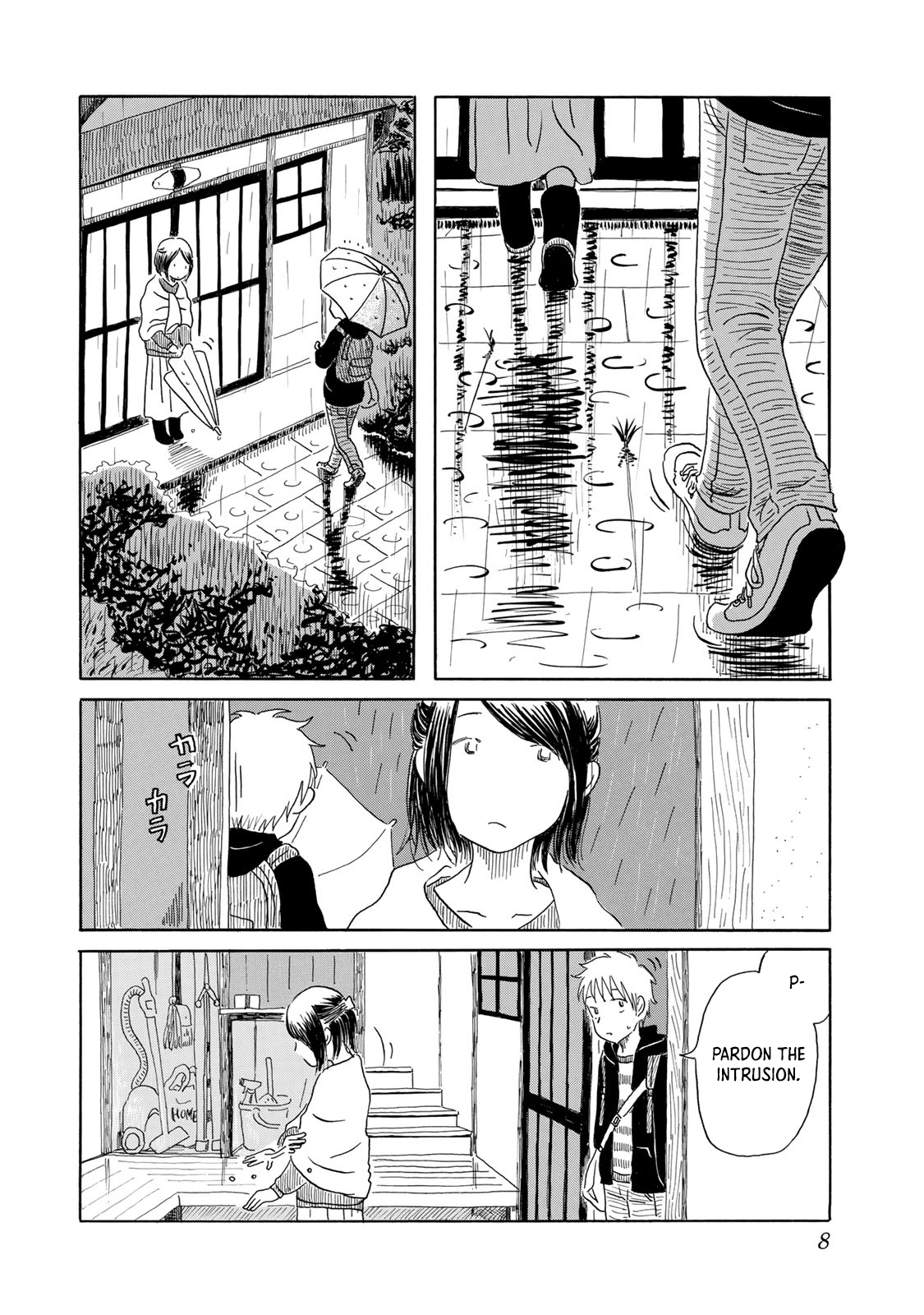 Mizu Wa Umi Ni Mukatte Nagareru Chapter 1 #8