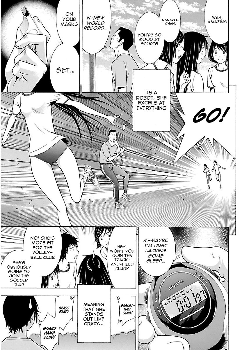 Takayukashiki Shoujo Chapter 9 #4