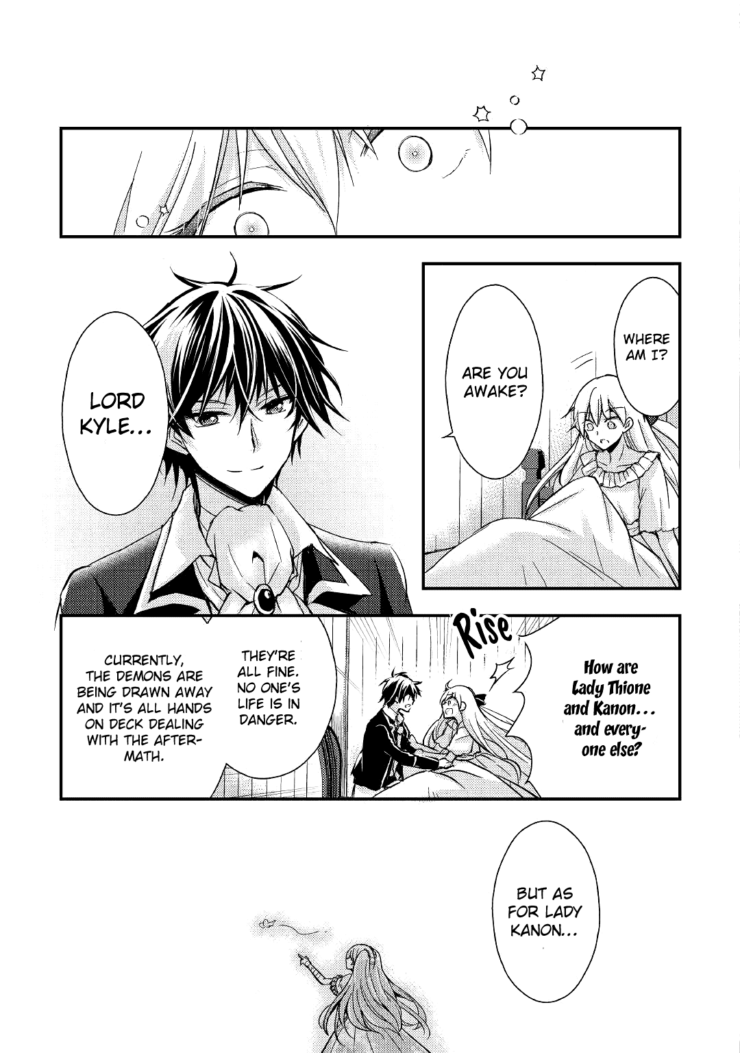 Akuyaku Reijou Ni Narimashita. Chapter 7 #22