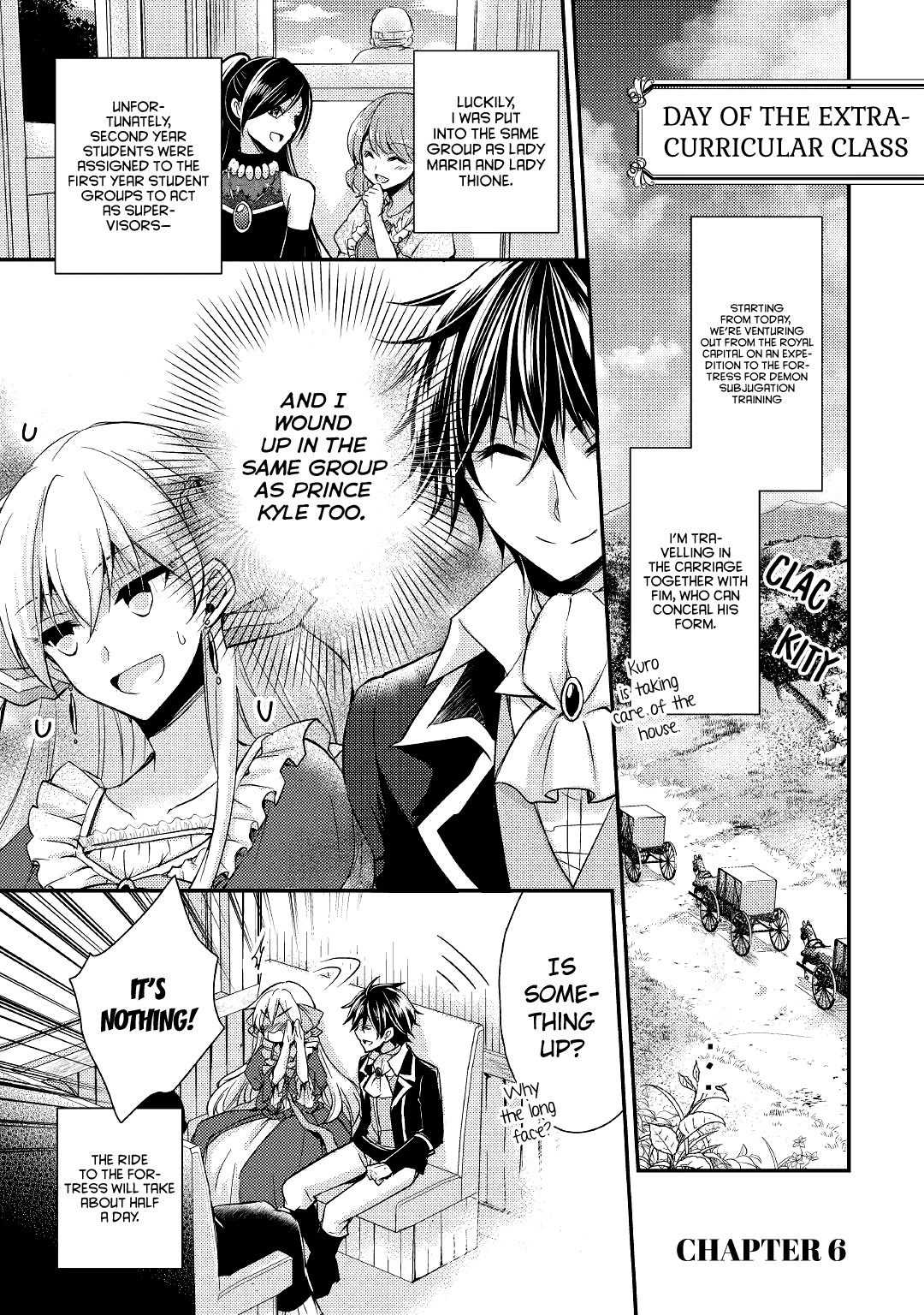 Akuyaku Reijou Ni Narimashita. Chapter 6 #2