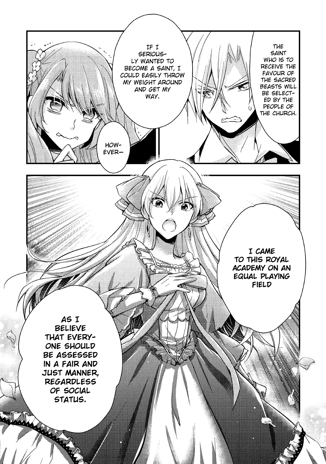 Akuyaku Reijou Ni Narimashita. Chapter 6 #8