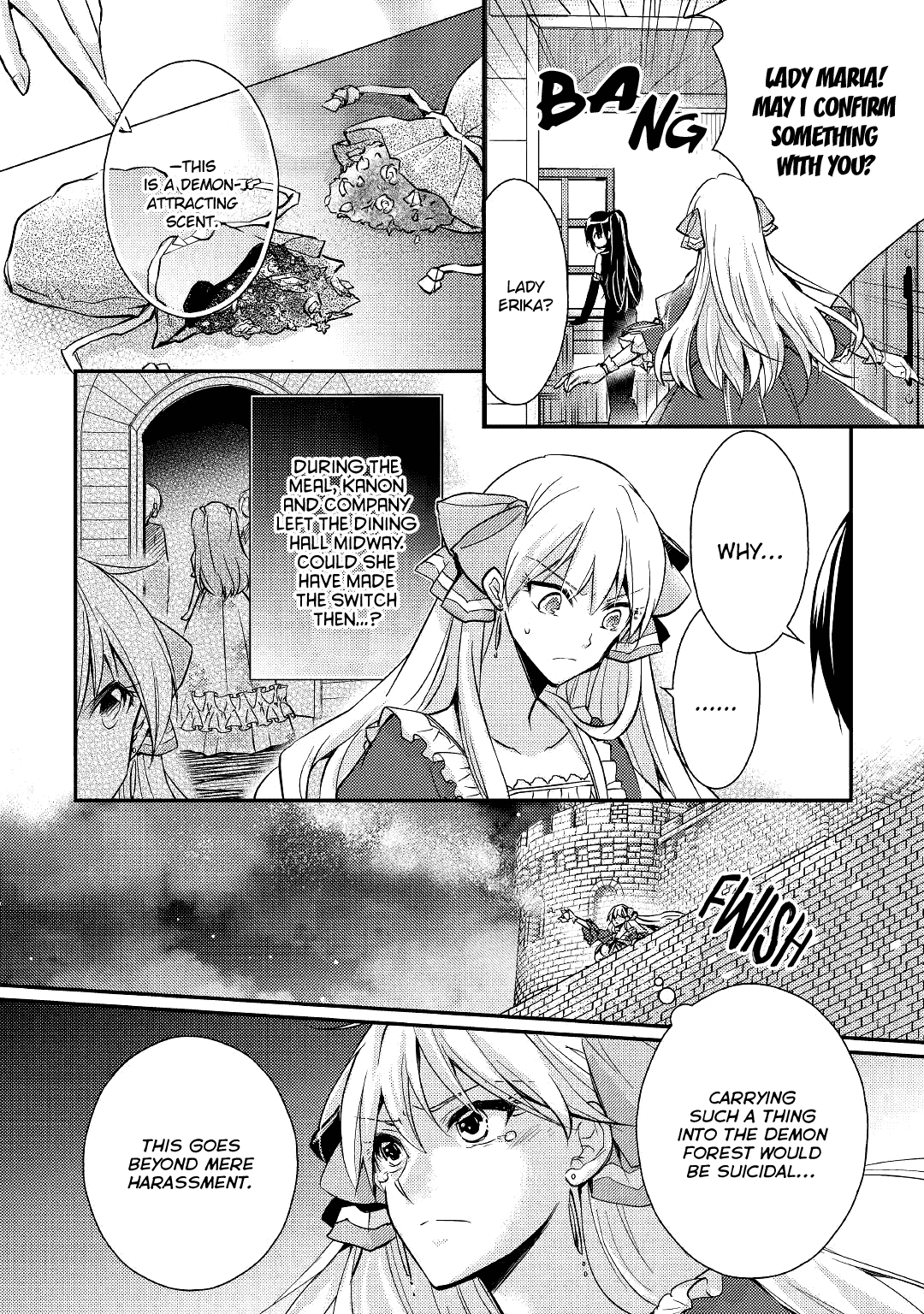 Akuyaku Reijou Ni Narimashita. Chapter 6 #11