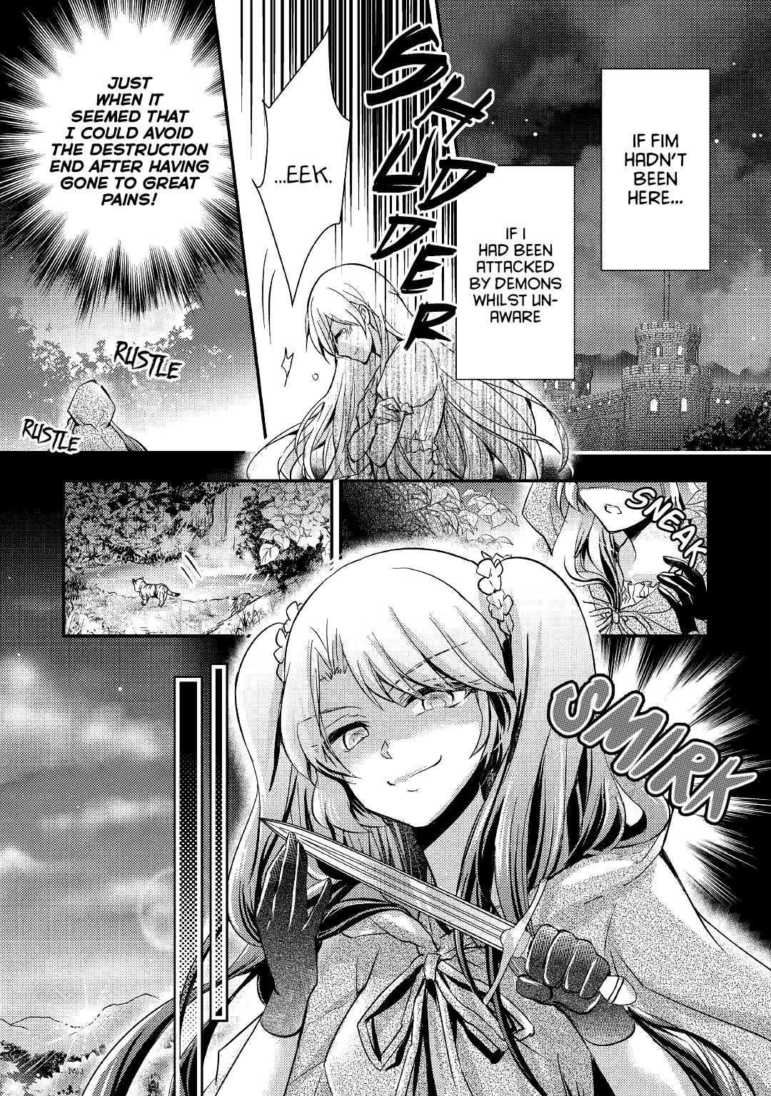 Akuyaku Reijou Ni Narimashita. Chapter 6 #12