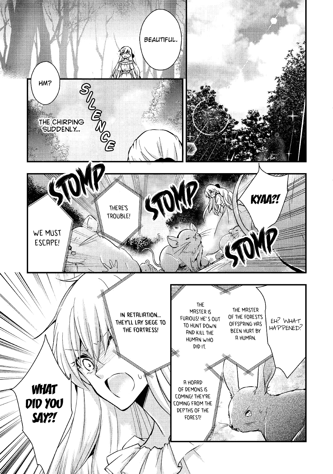 Akuyaku Reijou Ni Narimashita. Chapter 6 #14